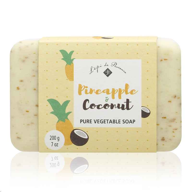 Pineapple & Coconut 200g Soap By L'Epi De Provence