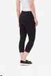 Black Flatten It Capri Legging