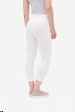 White Flatten It Capri Leggings