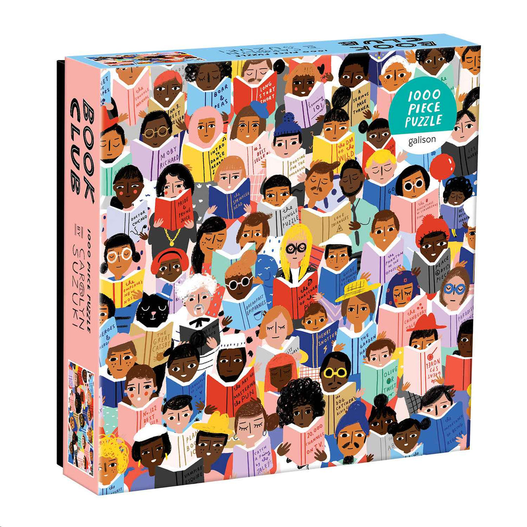 BOOK CLUB PUZZLE