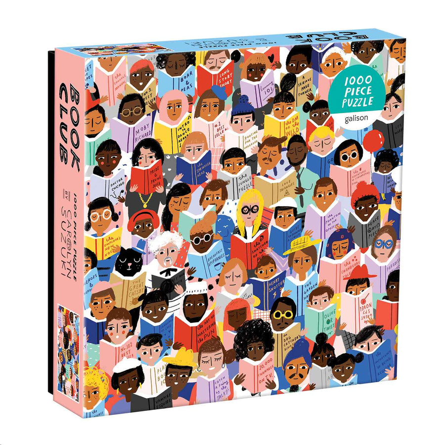 BOOK CLUB PUZZLE