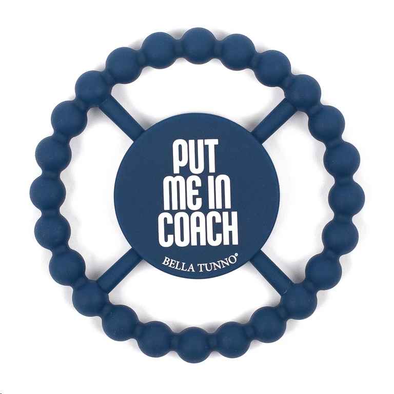 PUT ME IN COACH TEETHER