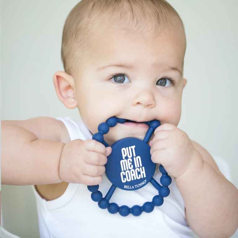 PUT ME IN COACH TEETHER
