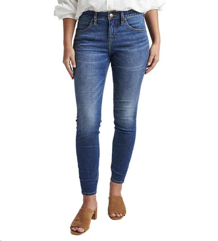 CECILIA SKINNY IN THORN BLUE