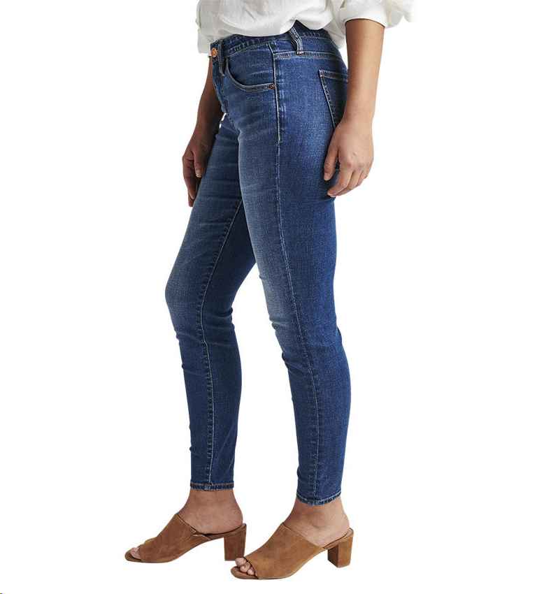 CECILIA SKINNY IN THORN BLUE