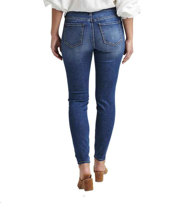 CECILIA SKINNY IN THORN BLUE