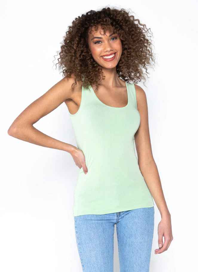 MINT BAMBOO DOUBLE SCOOP TANK