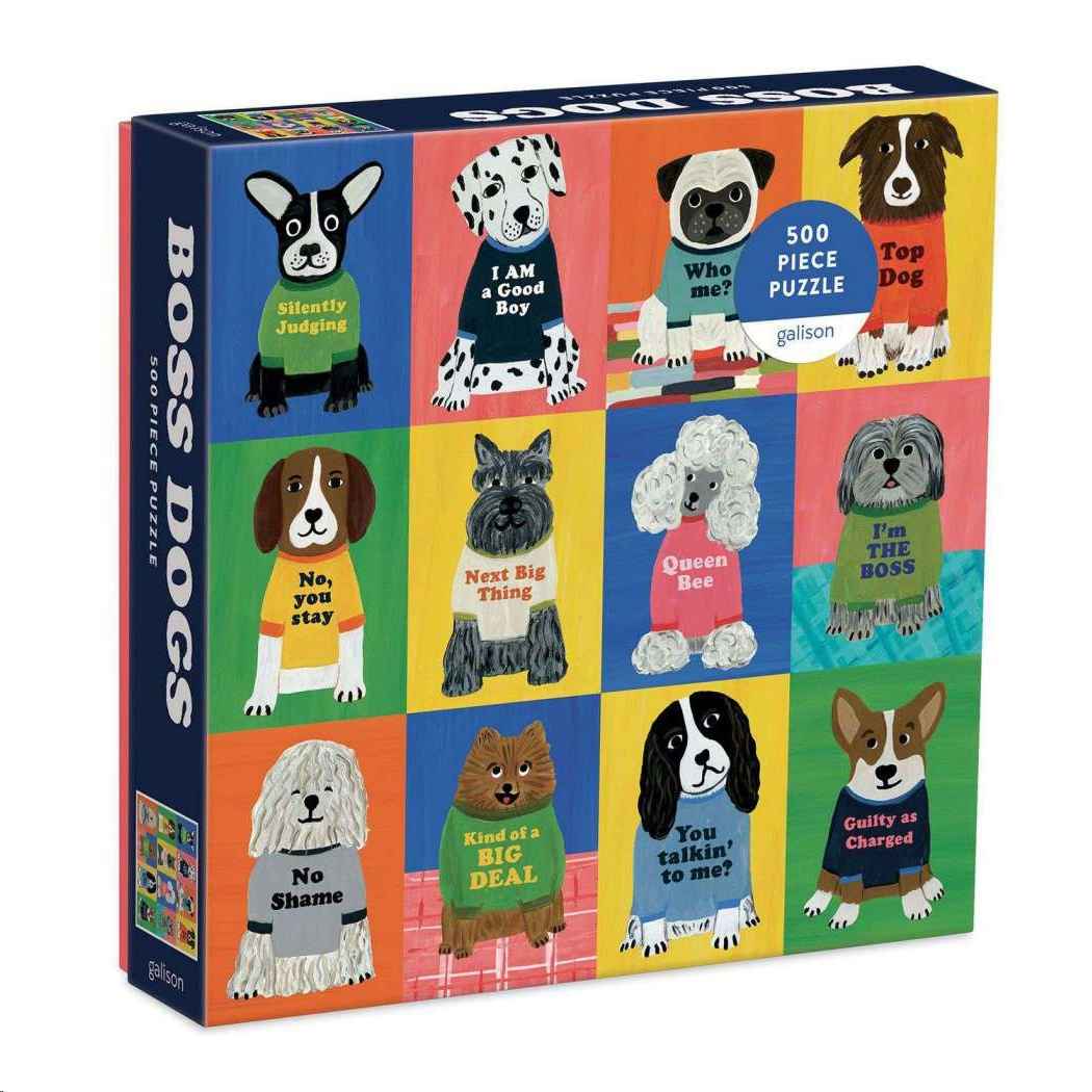 BOSS DOGS PUZZLE