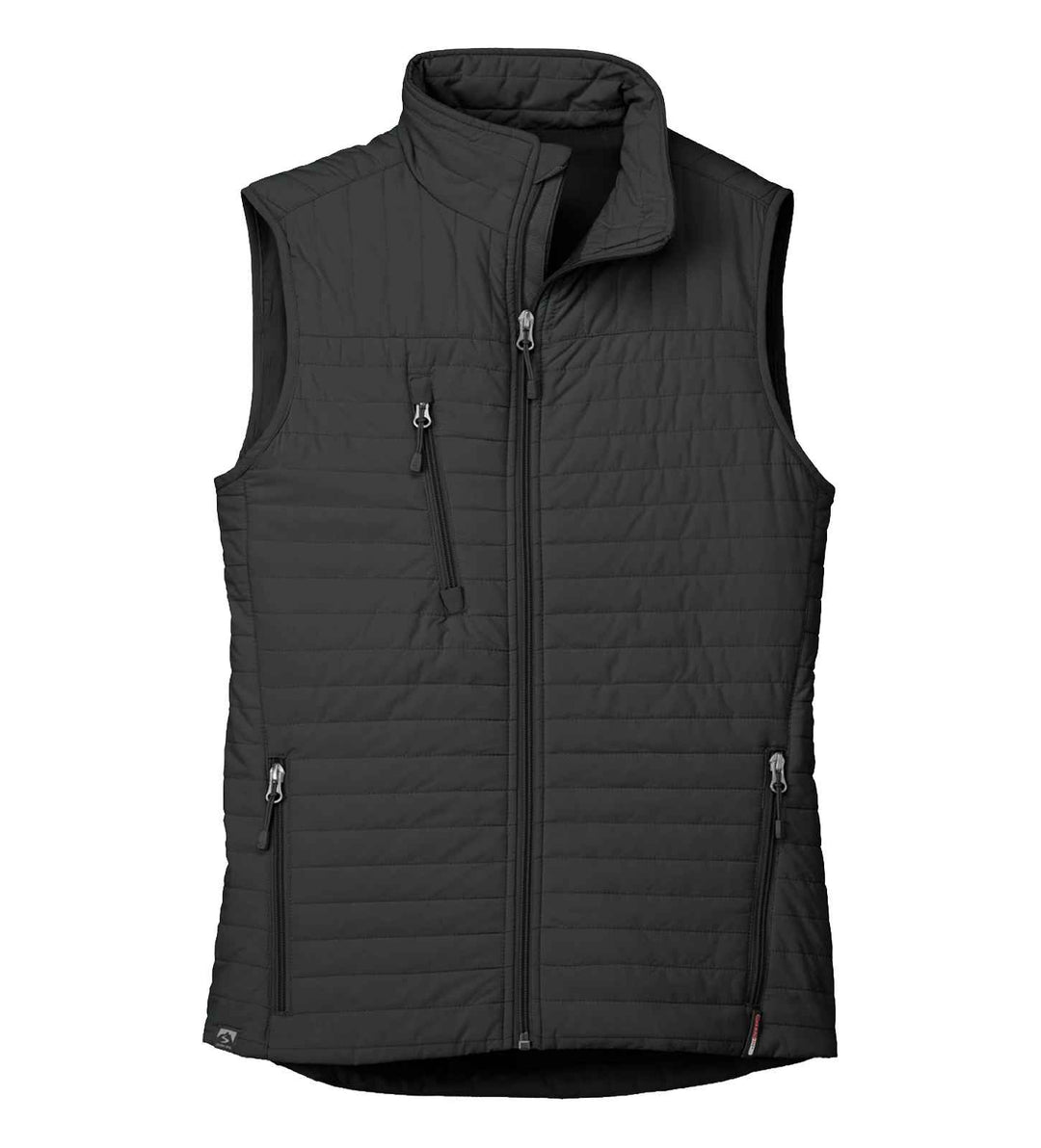 BLACK FRONT RUNNER VEST