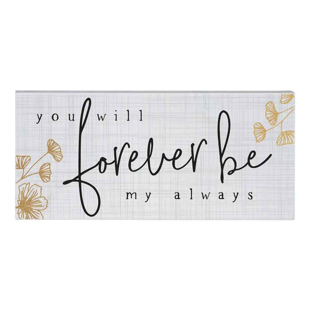 FOREVER BE SIGN