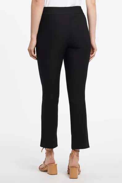 BLACK FLATTEN IT ANKLE PANT
