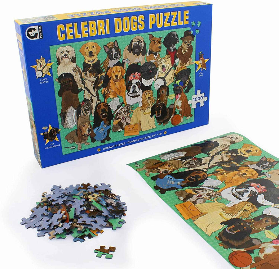 CELEBRI DOGS JIGSAW PUZZLE