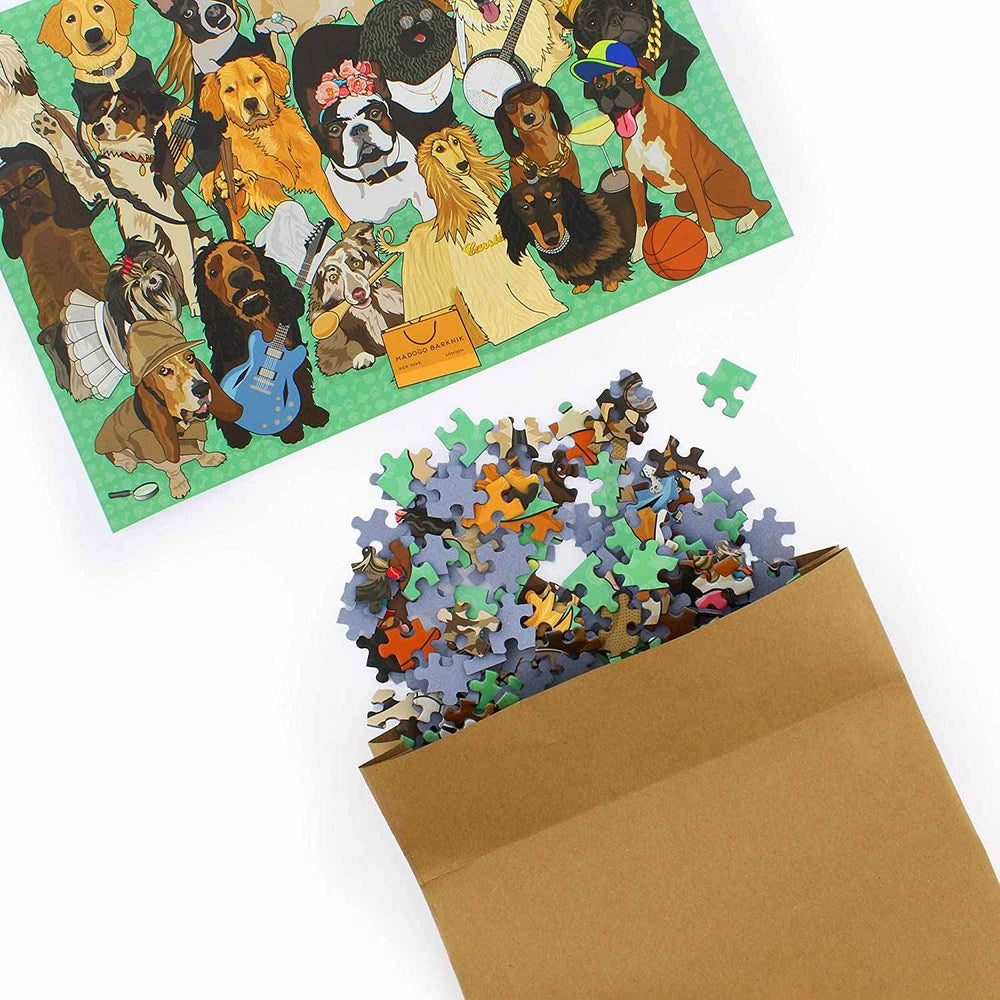 CELEBRI DOGS JIGSAW PUZZLE