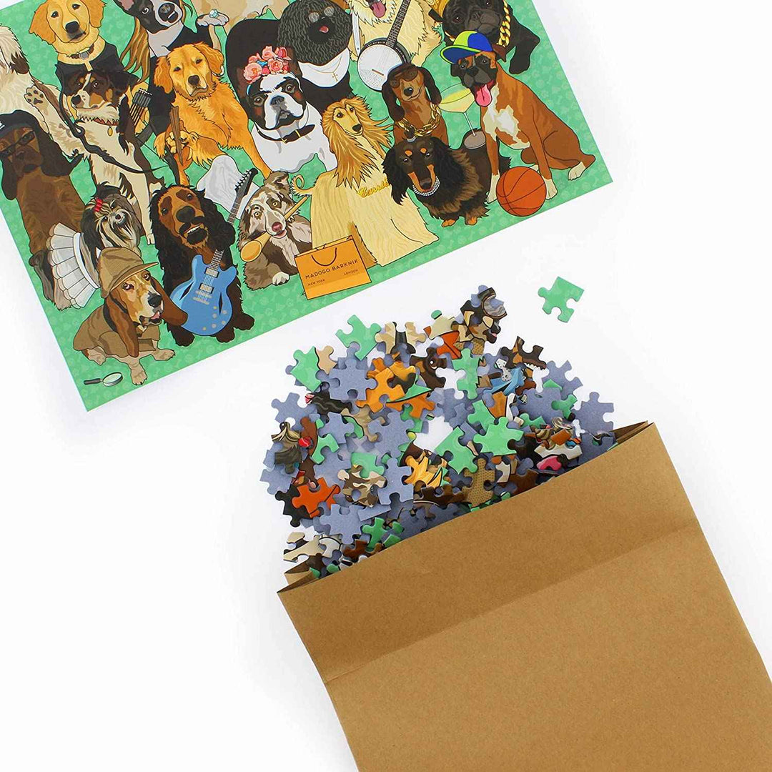 CELEBRI DOGS JIGSAW PUZZLE