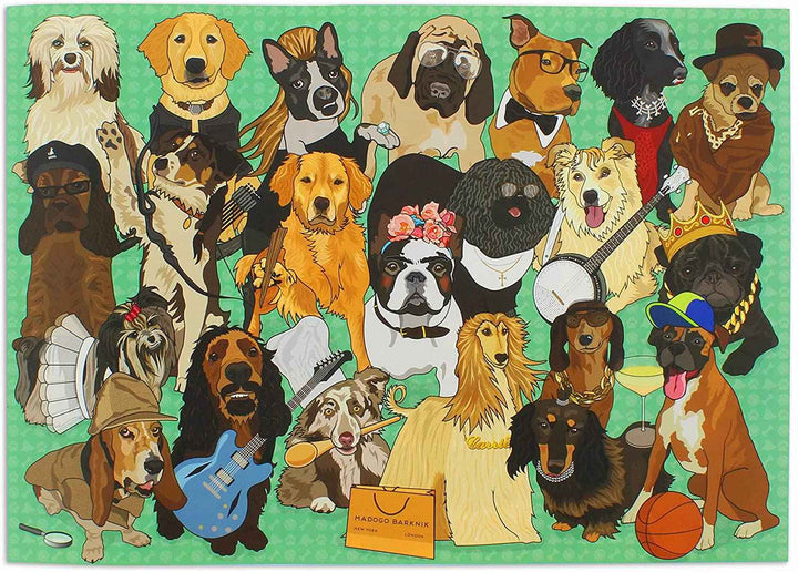 CELEBRI DOGS JIGSAW PUZZLE