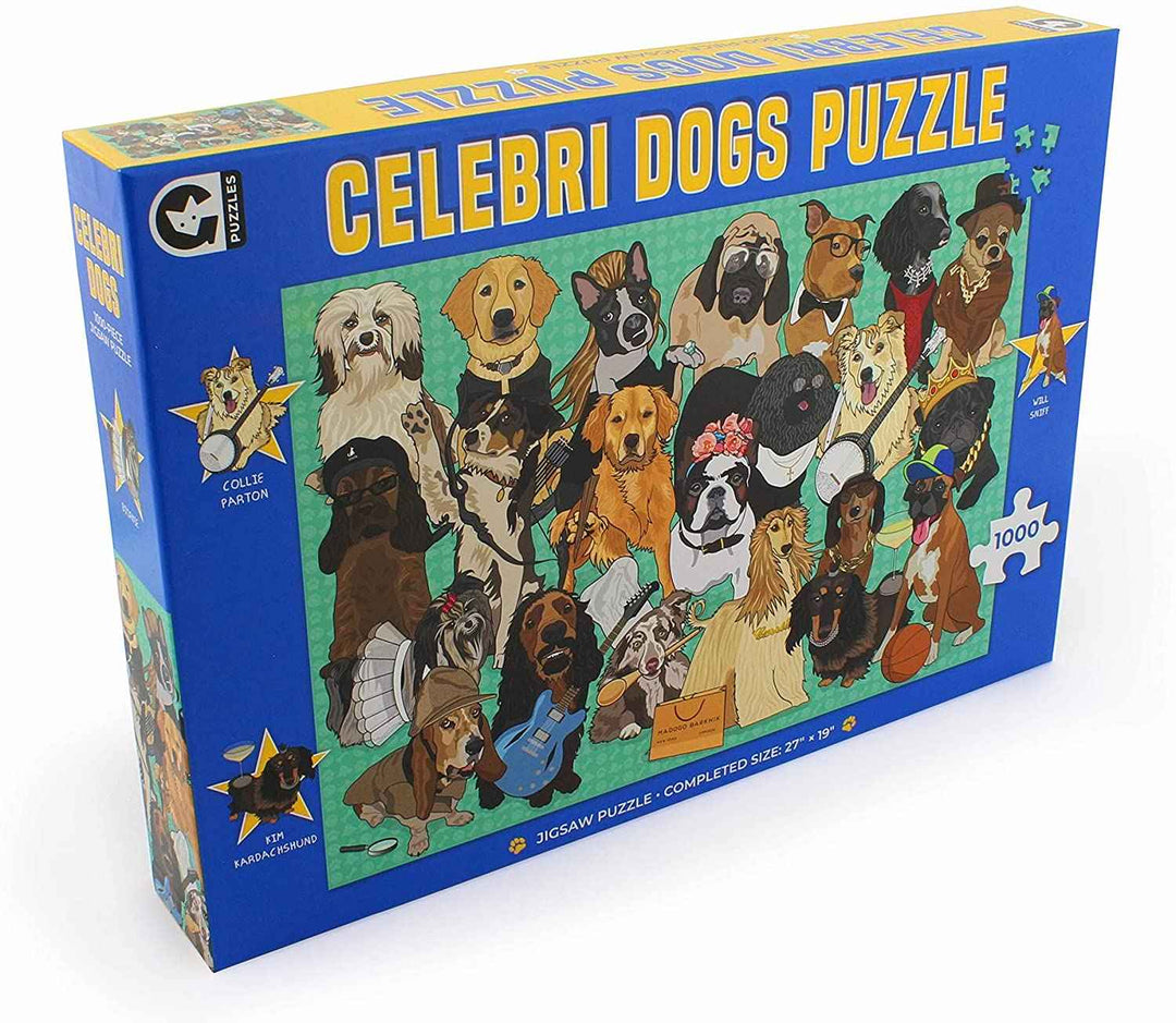 CELEBRI DOGS JIGSAW PUZZLE