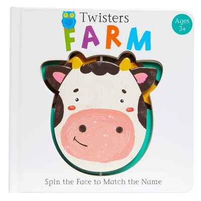 FARM TWISTERS BOOK