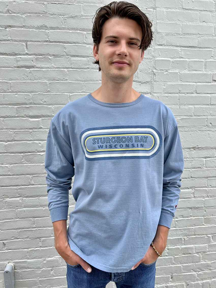 Sturgeon Bay Chill Pill Long Sleeve Tee
