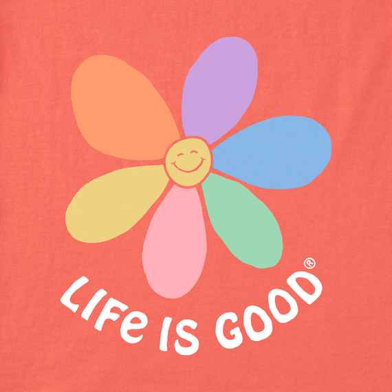 HAPPY DAISY KIDS CRUSHER TEE