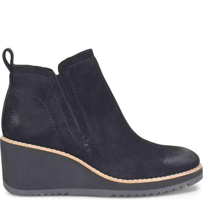 EMEREE BLACK WEDGE BOOT