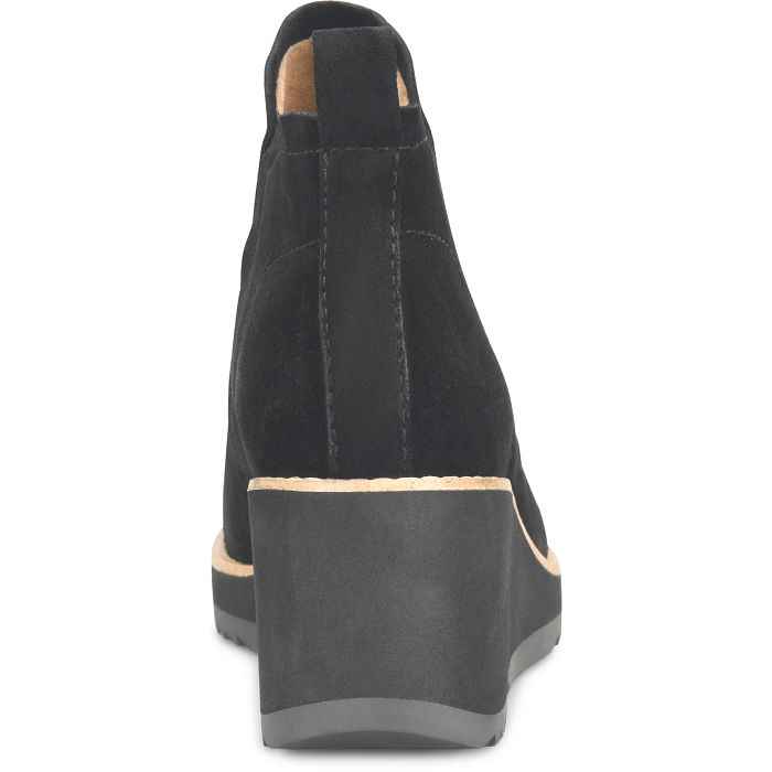 EMEREE BLACK WEDGE BOOT