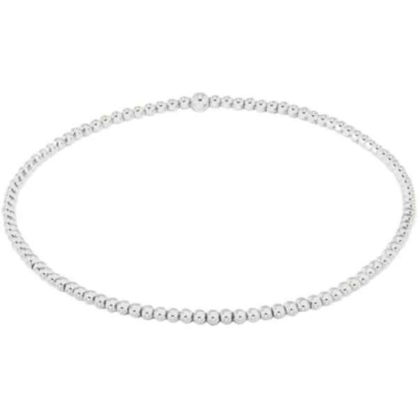 Enewton Extends - Classic Sterling 2mm Bead Bracelet