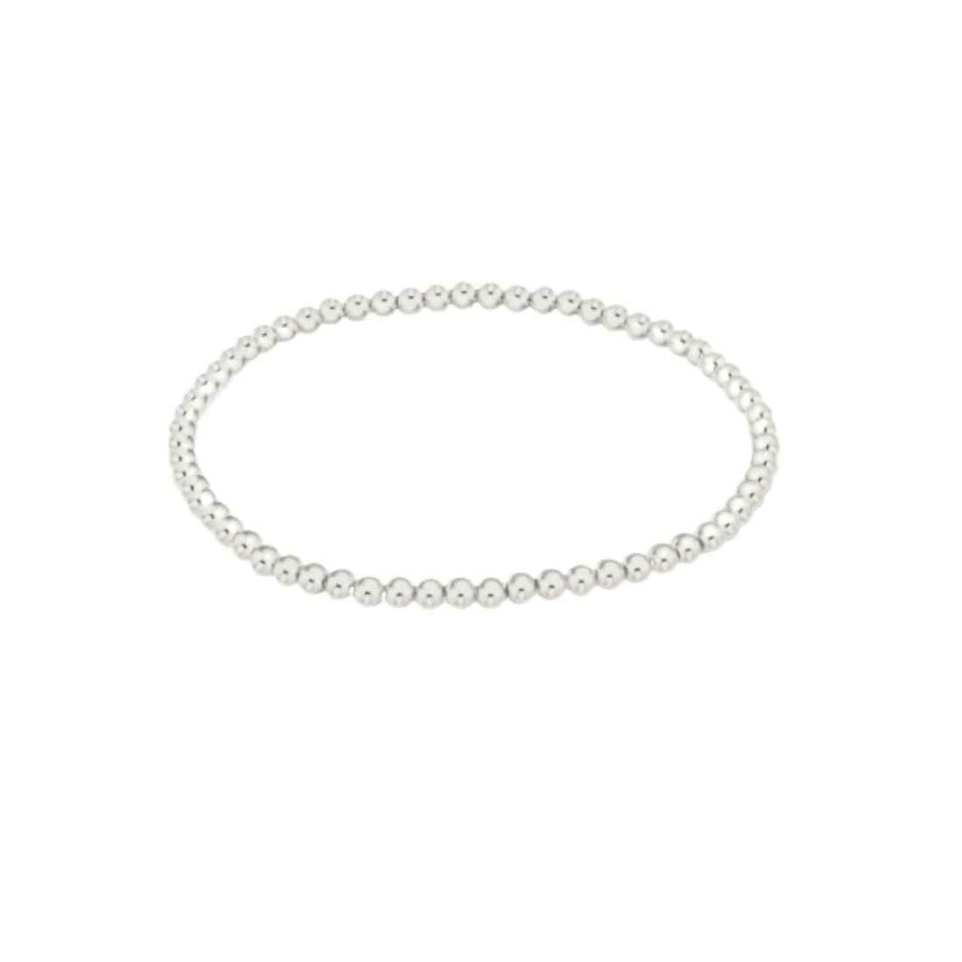 Enewton Extends - Classic Sterling 4mm Bead Bracelet