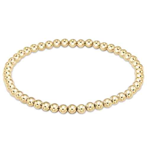 Enewton Extends - Classic Gold 4mm Bead Bracelet