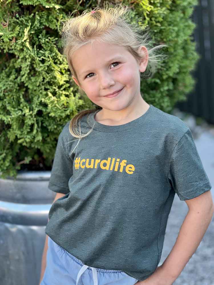 YOUTH #CURDLIFE TEE