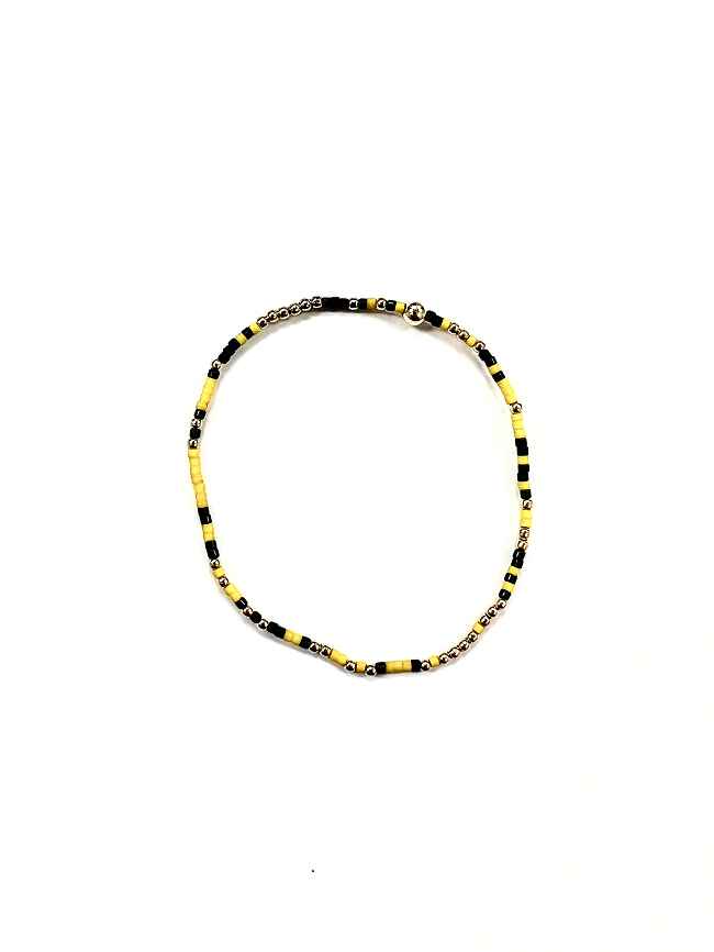 Green & Yellow Gameday Hope Unwritten Bracelet