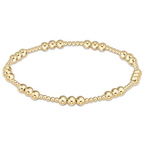 CLASSIC JOY 4MM GOLD BRACELET
