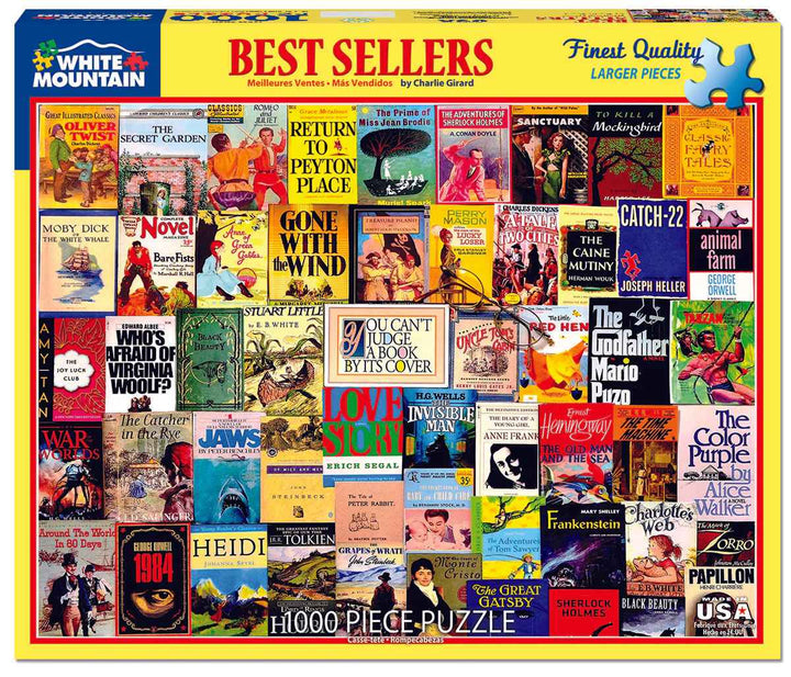 Best Sellers 1000 Piece Puzzle
