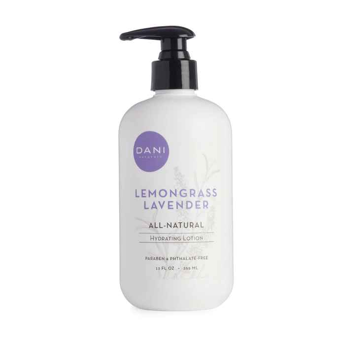 LEMONGRASS LAVENDER 12oz. LOTION