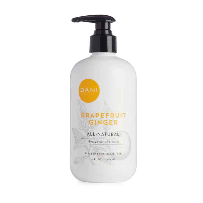 GRAPEFRUIT GINGER 12oz. LOTION