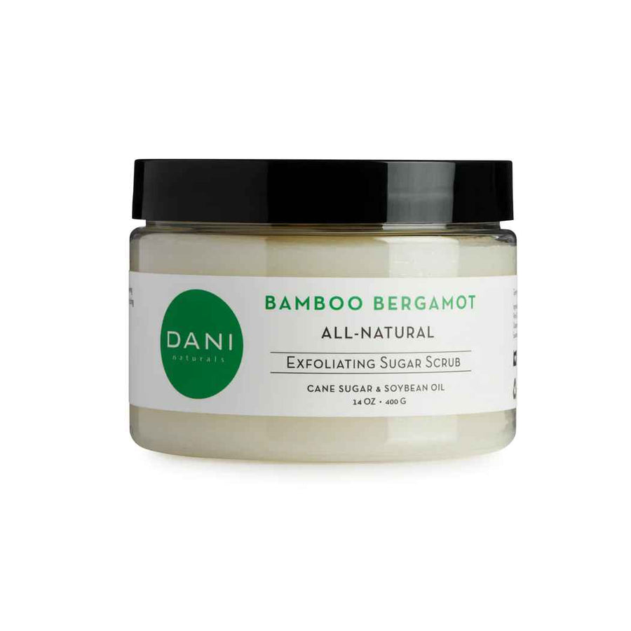 BAMBOO BERGAMOT 14oz SUGAR SCRUB