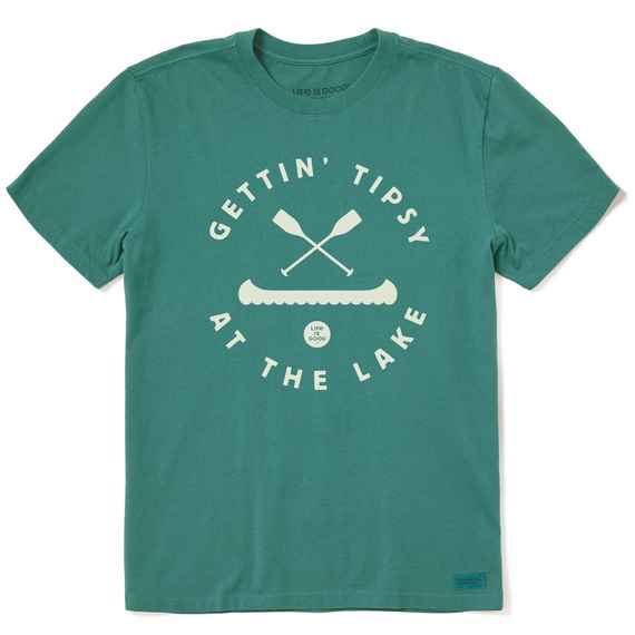 TIPSY AT THE LAKE CRUSHER TEE