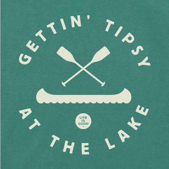 TIPSY AT THE LAKE CRUSHER TEE