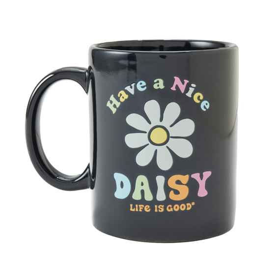 HAVE A NICE DAISY MUG
