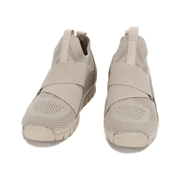 JACEE TAUPE KNIT SNEAKER