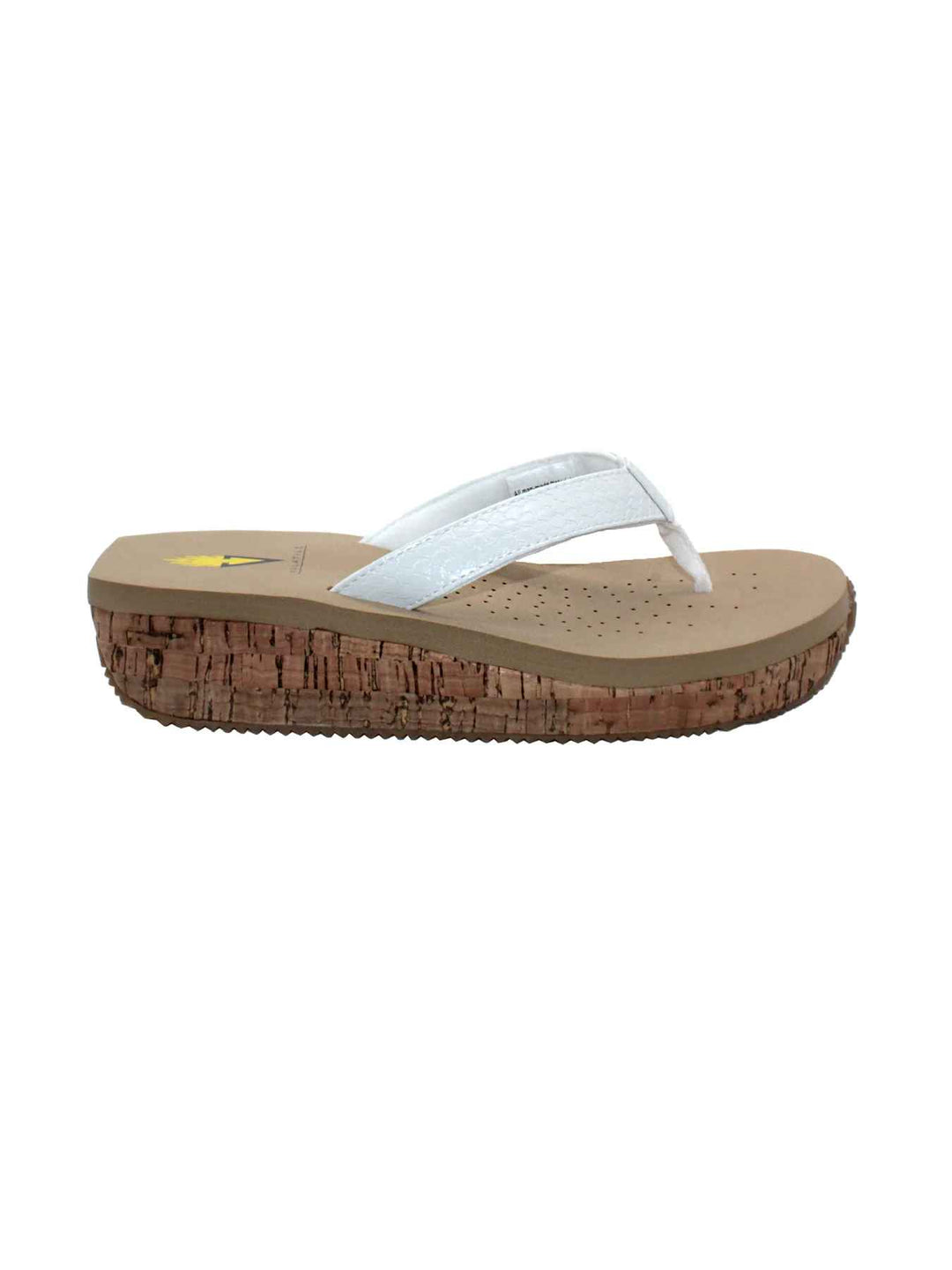 NEVILLE WHITE FLIP FLOP