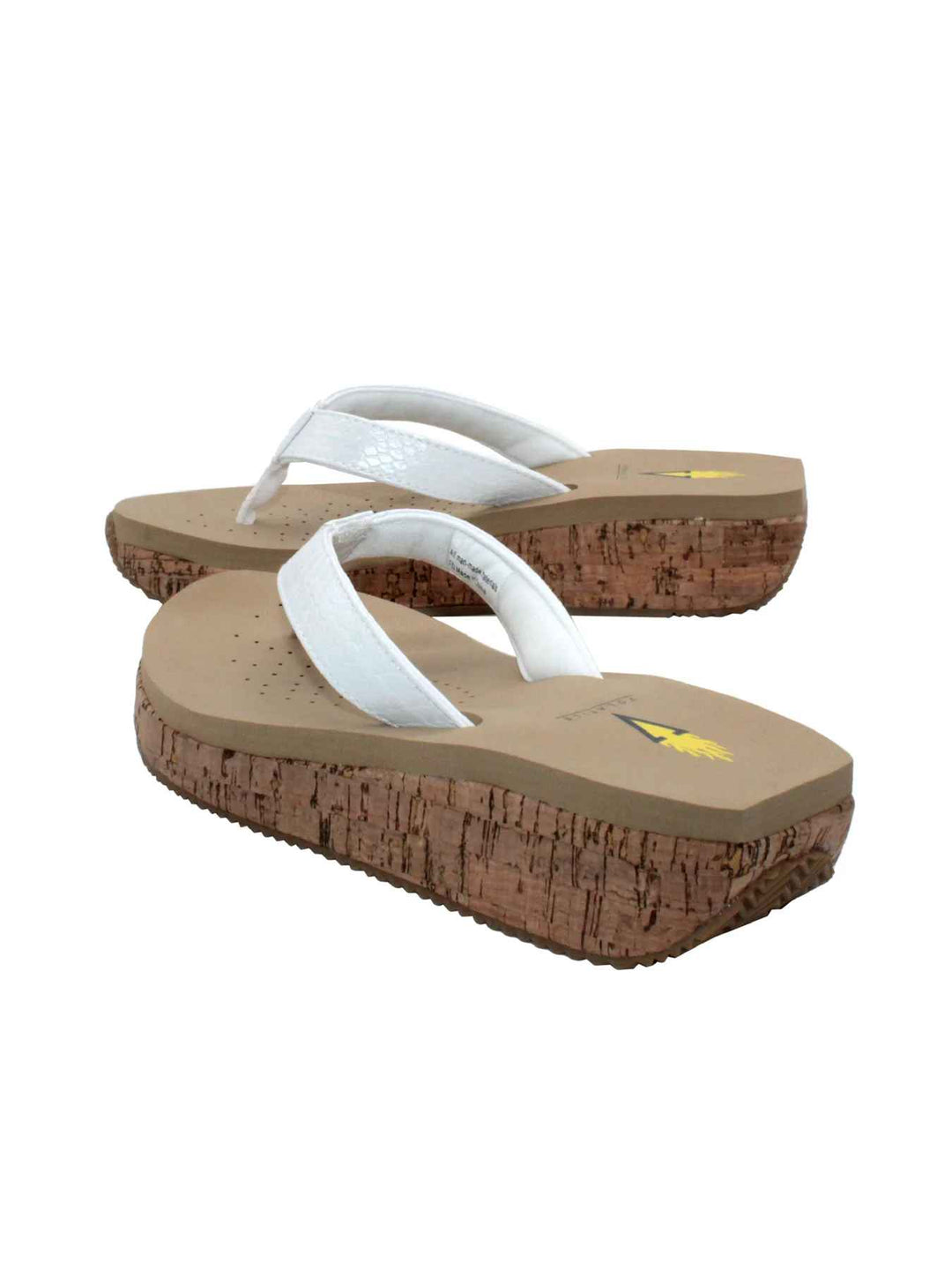NEVILLE WHITE FLIP FLOP