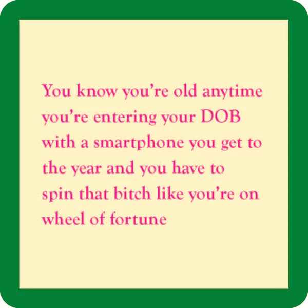 DOB COASTER