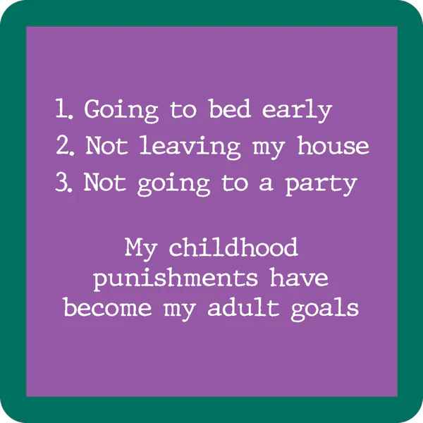CHILDHOOD PUNISHMENTS COASTER