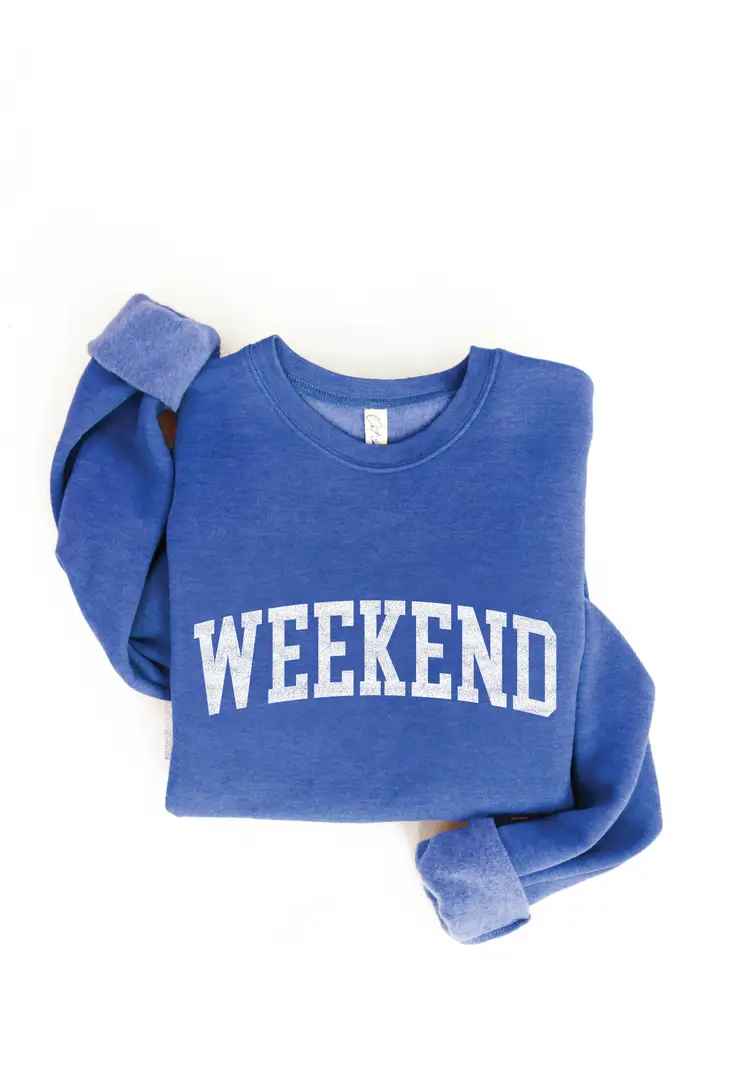 Weekend Graphic Sweatshirt