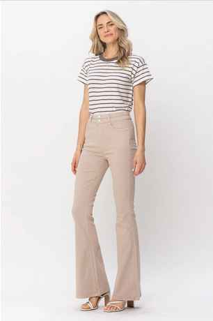 Bridgette High Waist Flare Jean
