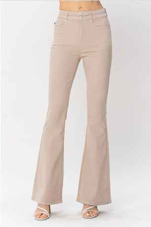 Bridgette High Waist Flare Jean