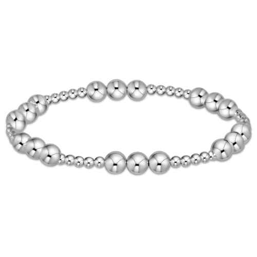 Sterling Classic Joy 6mm Bead Bracelet
