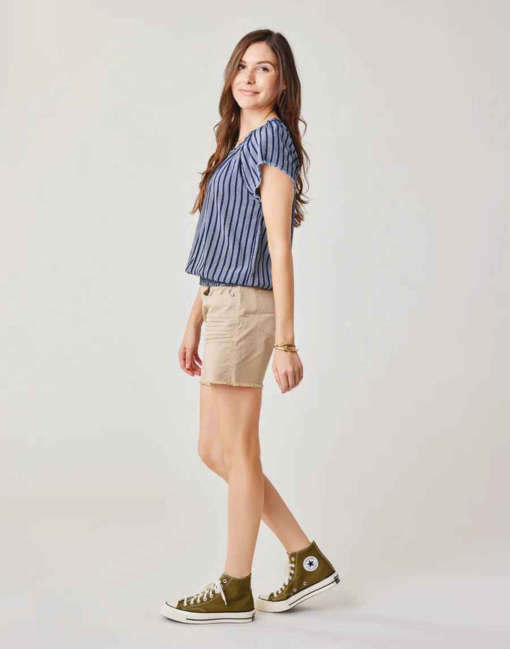 Oahu 6" Light Khaki Twill Shortsn