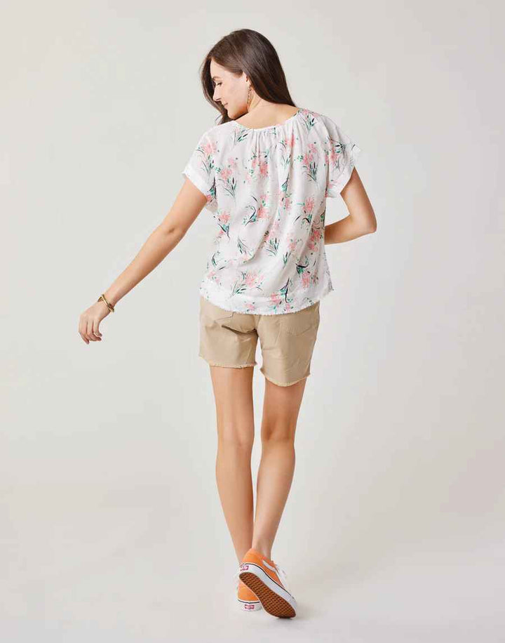 Oahu 6" Light Khaki Twill Shortsn