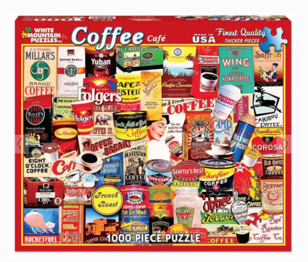 COFFEE 1000 PIECE PUZZLE
